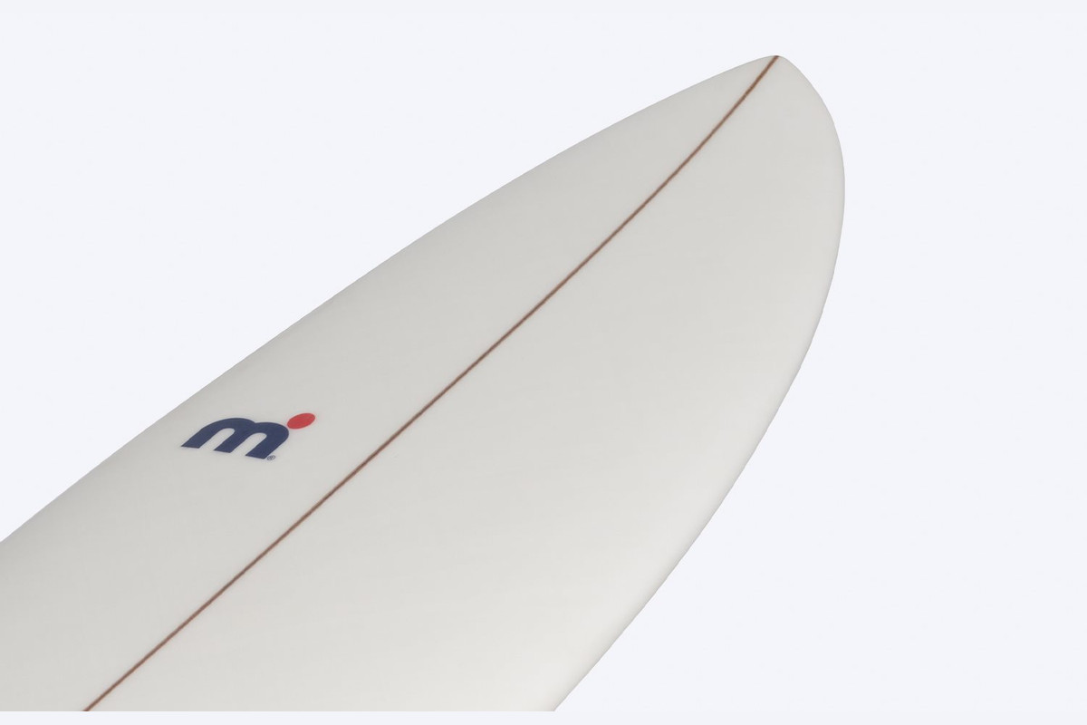 7 2 mini mal surfboard top