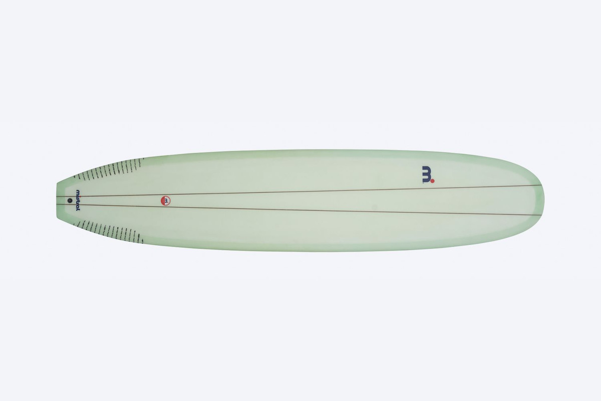 F2 surfboard malibu shape sale