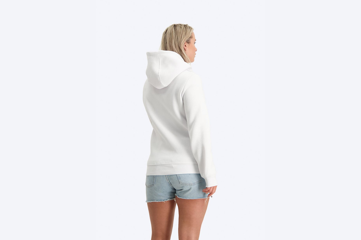 MISTRAL SORRENTO CLASSIC SOFT TOUCH HOODY White