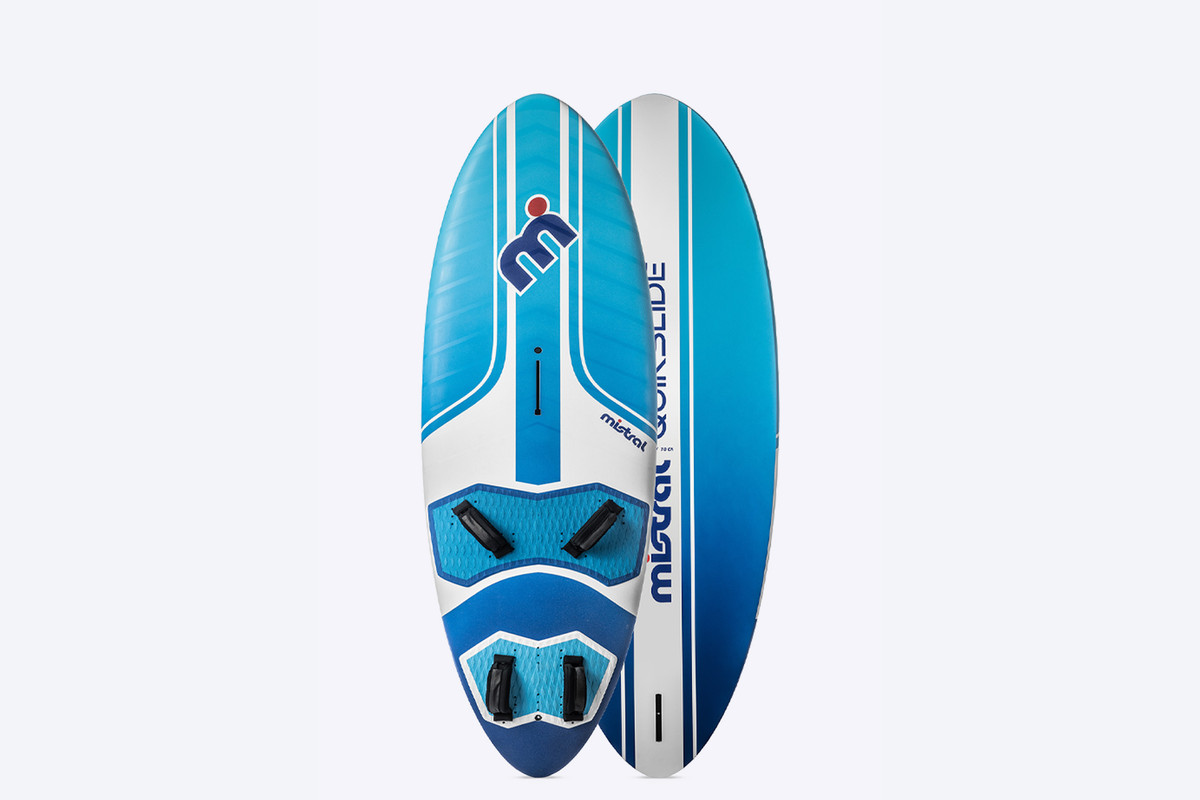 Quikslide 130L Freeride Hybrid Windsurfing Board 1.549 00