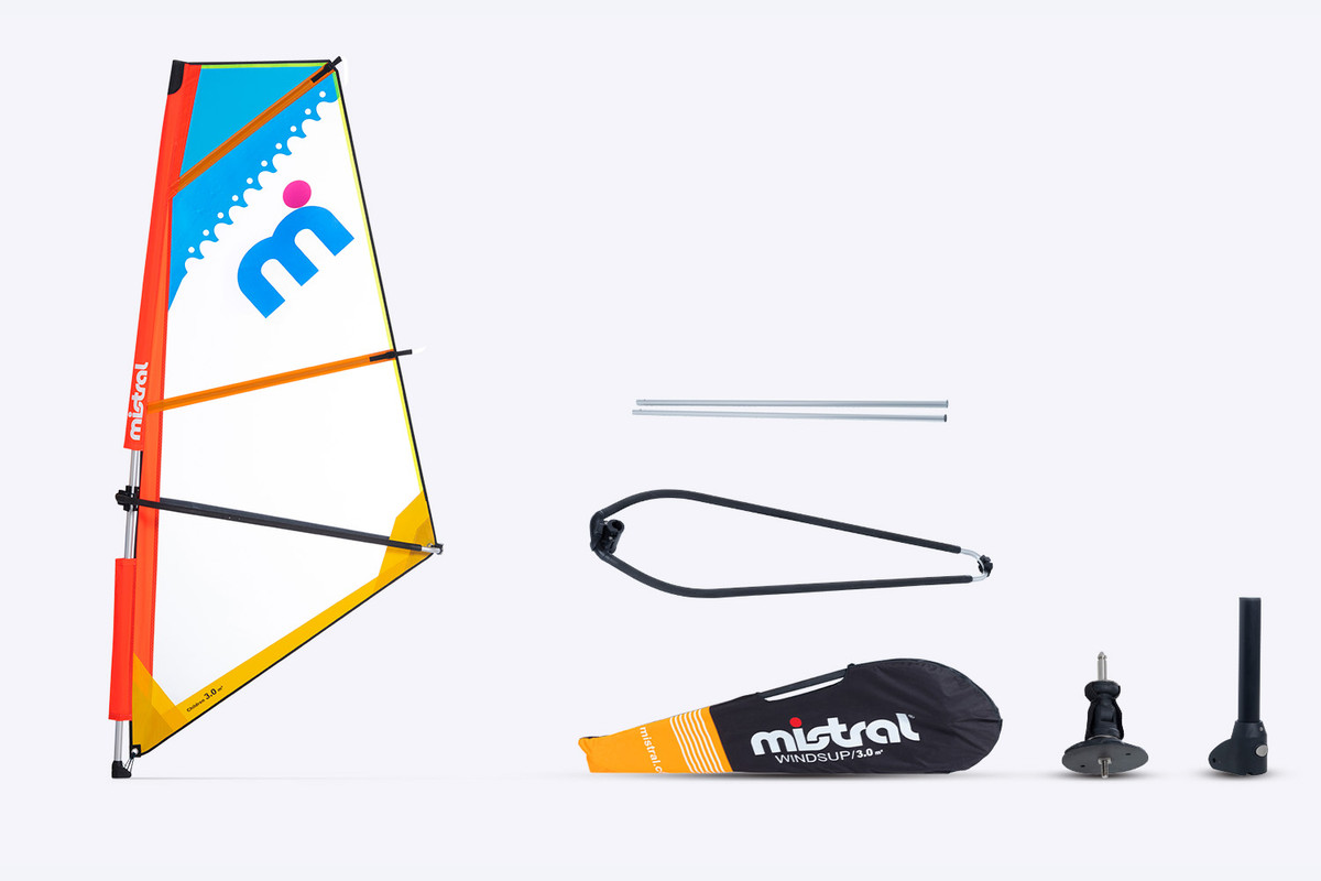 Mistral Children 3.0 SUP Windsurfing rig 299 00