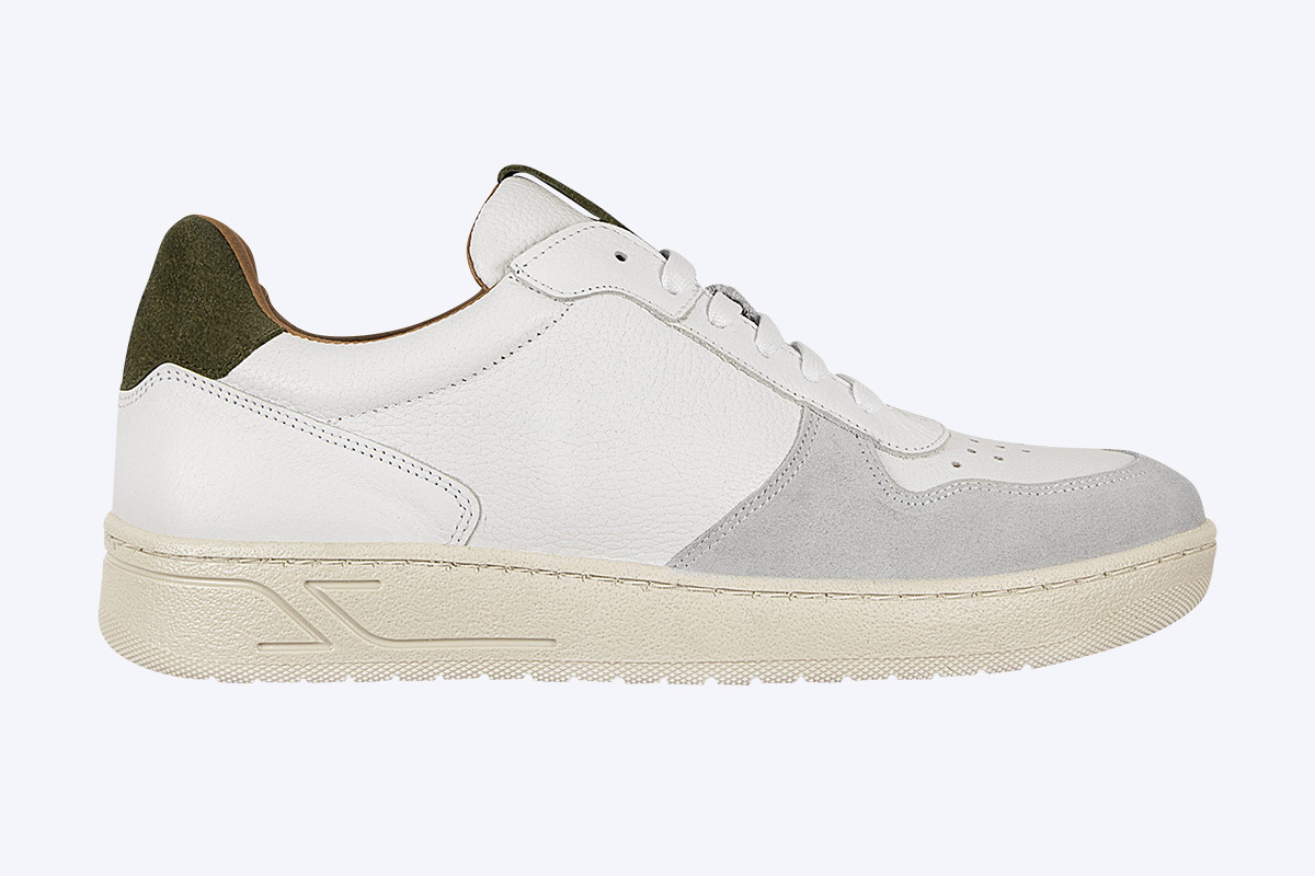 Mistral Lugano Coda Leather Sneakers