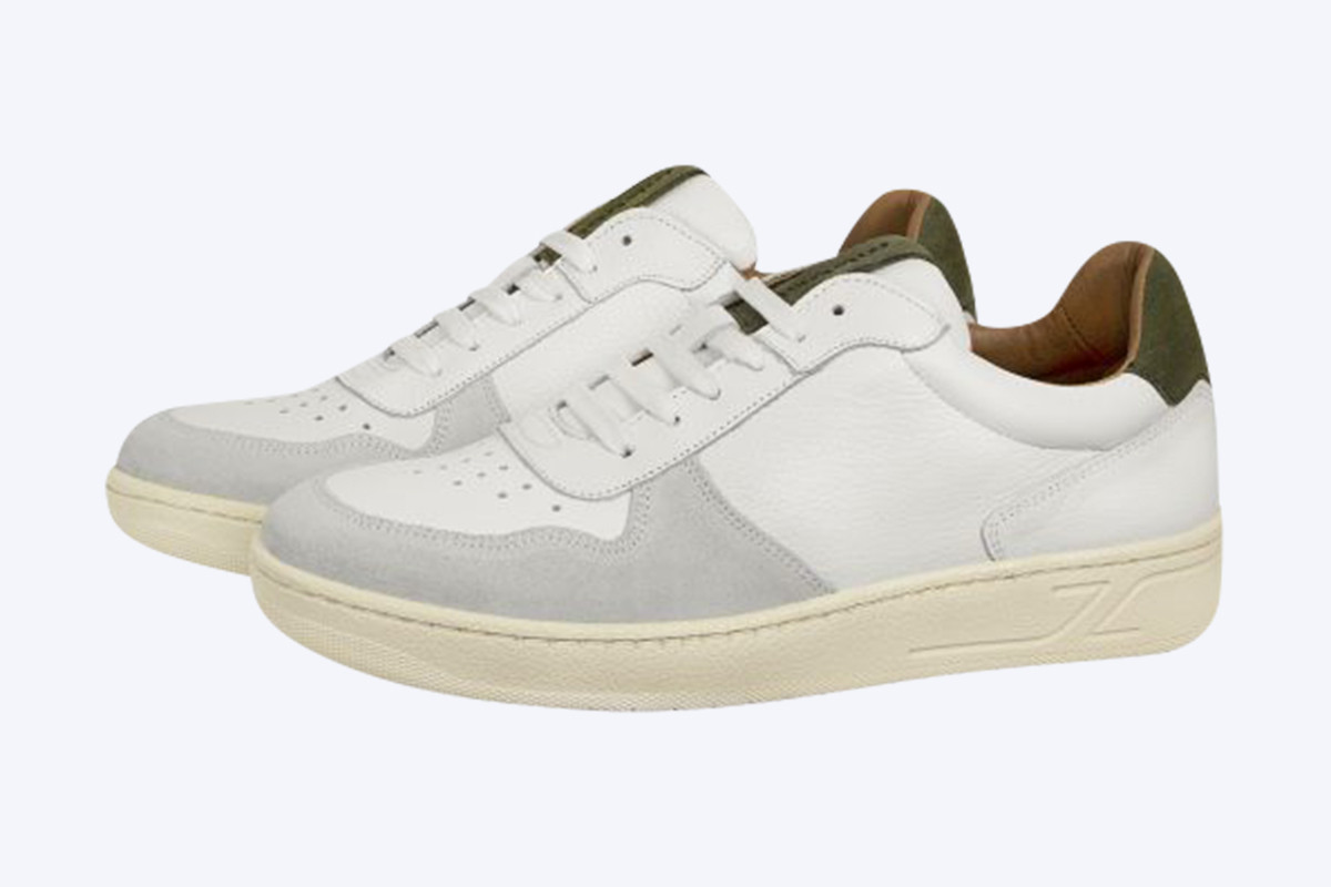 Mistral Lugano Coda Leather Sneakers 49 95