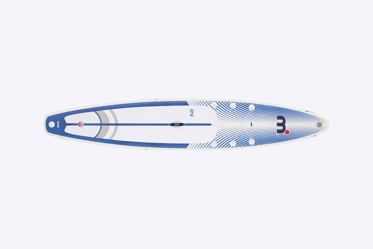 Gold Rush Air 12'6 - Inflatable SUP set - Touring - 749,00