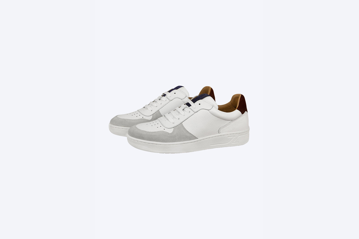 Mistral Lugano Breeze Leather Sneakers 49 95