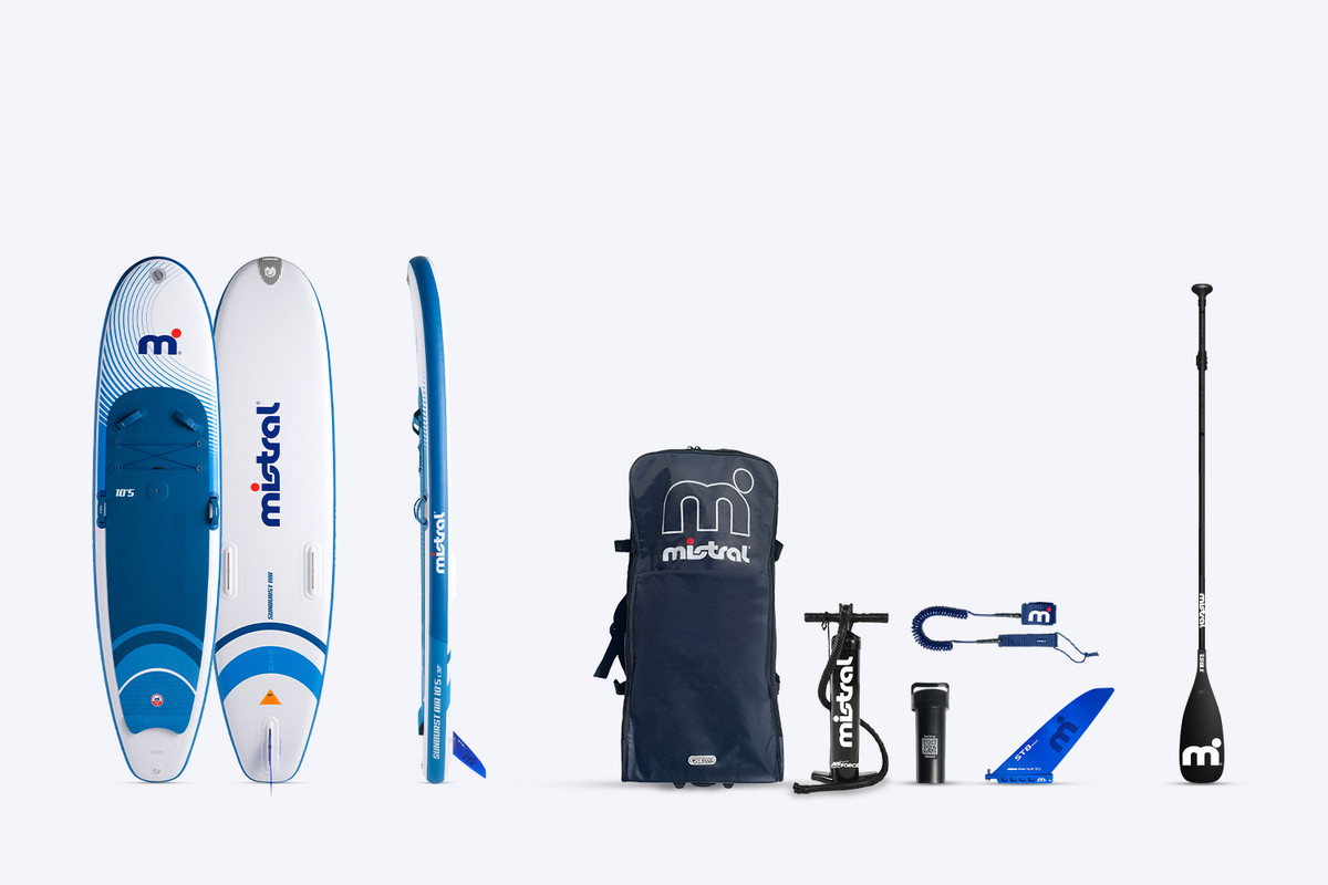 Sunburst Air 10 5 Inflatable SUP set Family 699 00