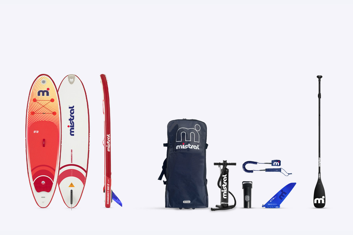Sunburst Air 9'0 - Inflatable SUP set - Junior - 599,00