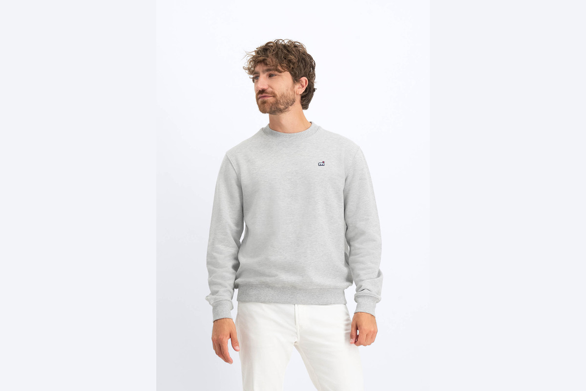 Grey marl sweatshirt best sale