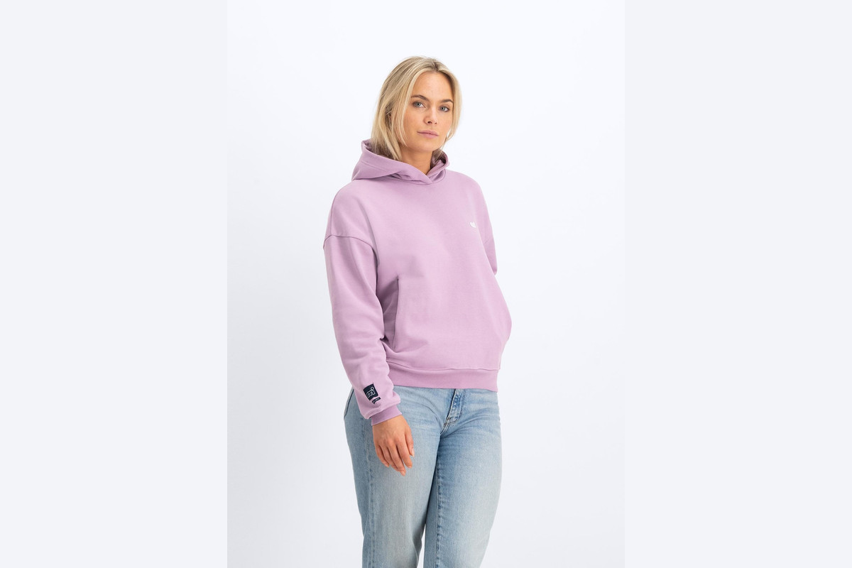 Cap Benat Hoodie Women Lavender Mist 89 00