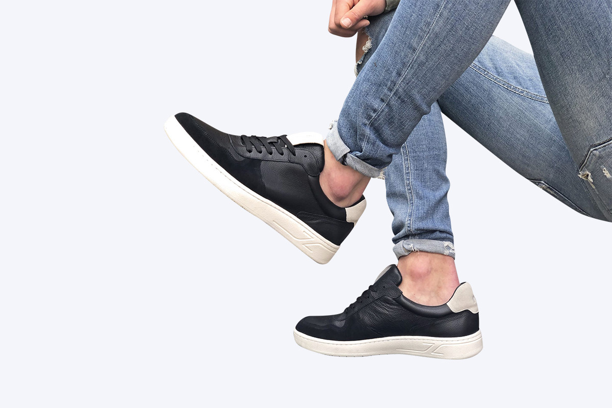 Mistral Lugano Primo Leather Sneakers 49 95