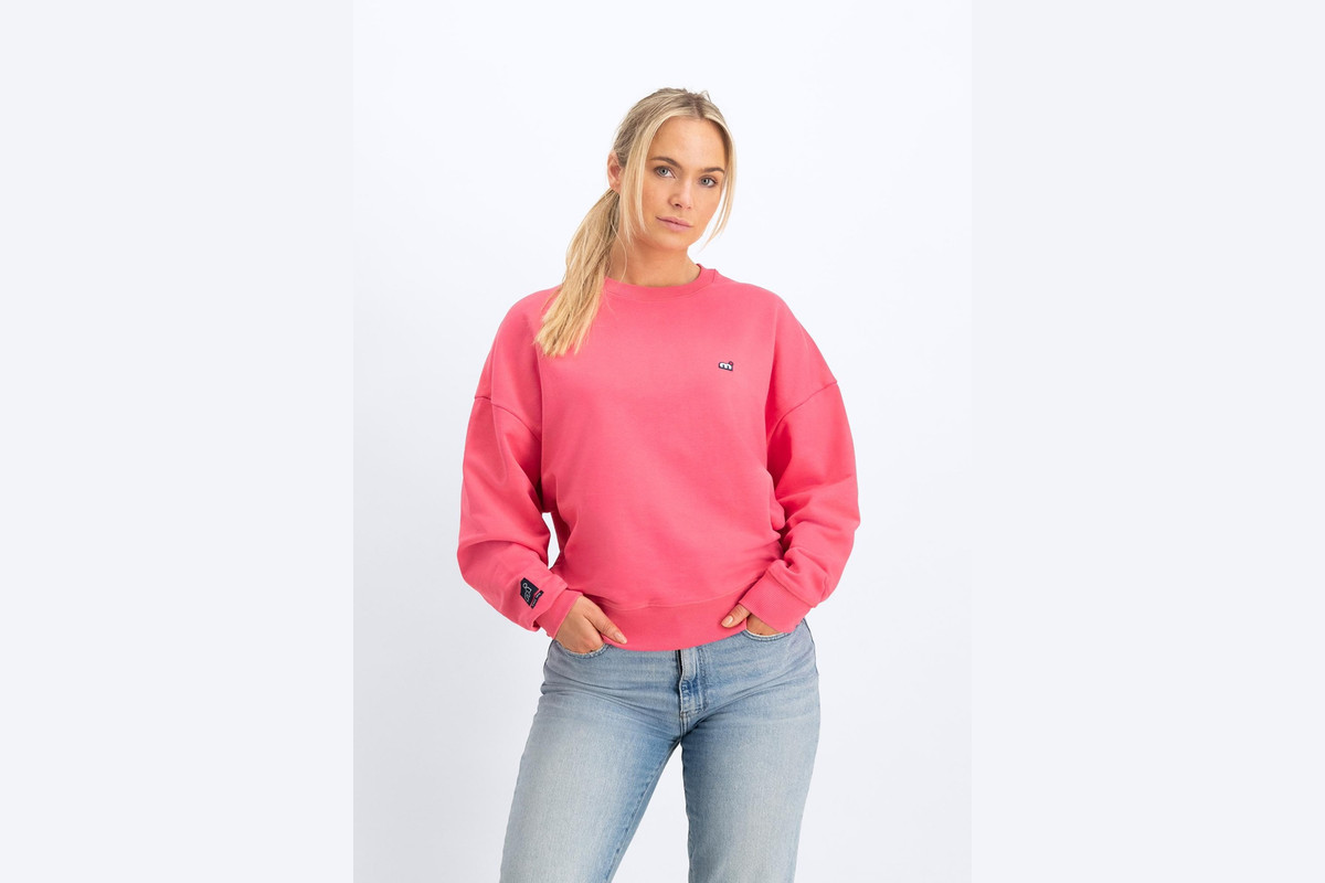 La Ris Sweatshirt Women Claret Red 69 00