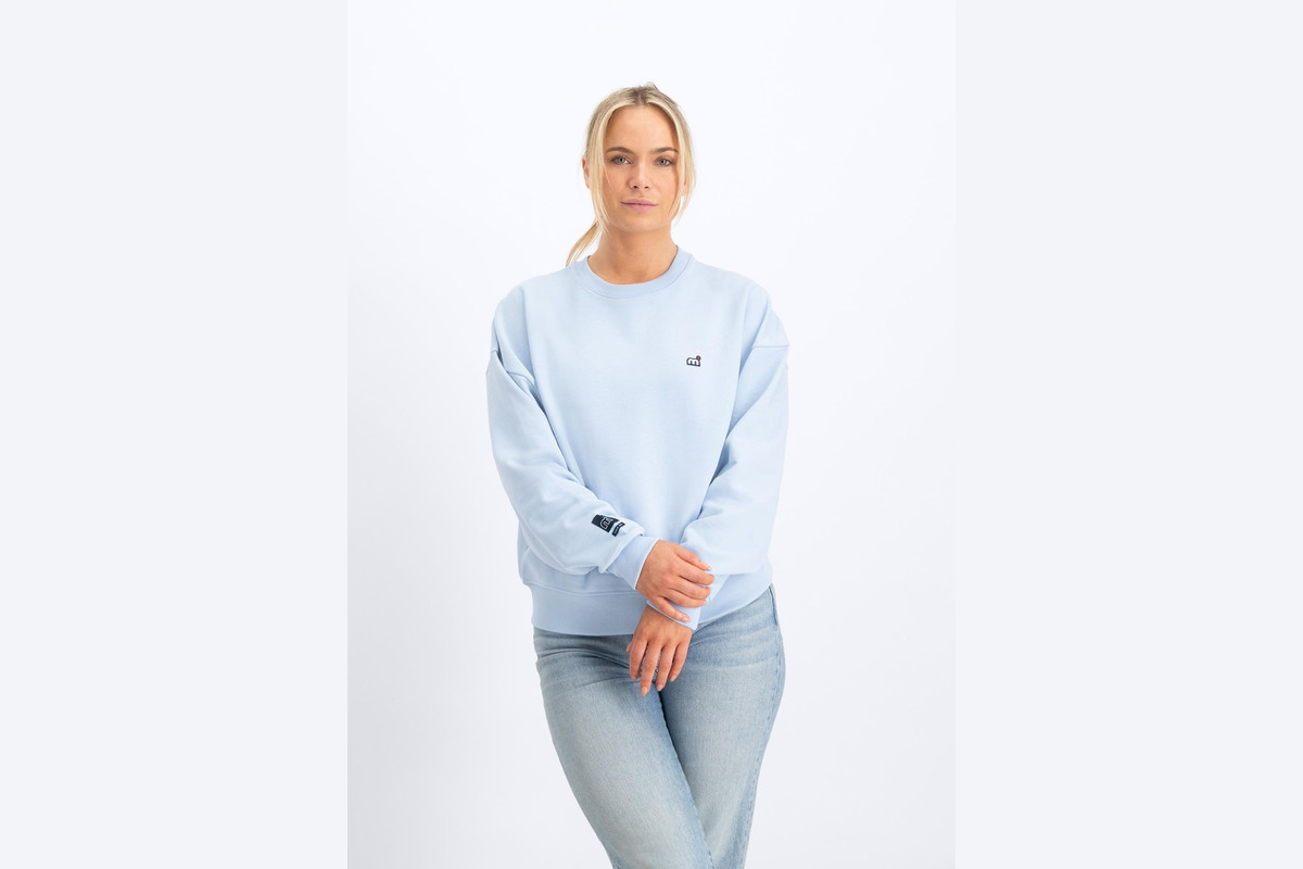 La Ris Sweatshirt Women Kentucky Blue 69 00