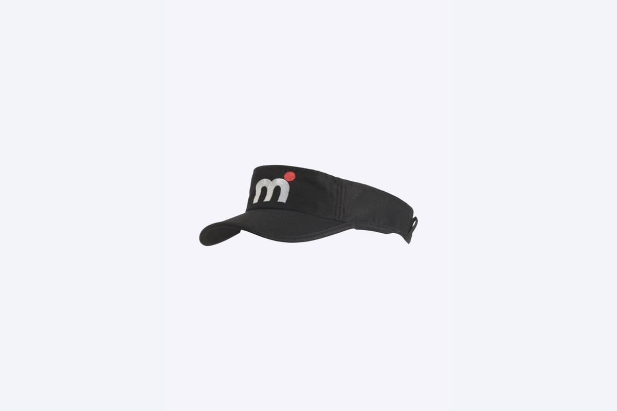 Peaked sale visor cap