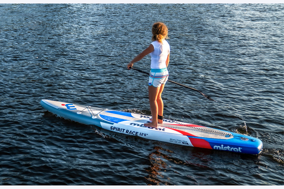 Spirit 12'6 inflatable - SUP/Family/Touring - set