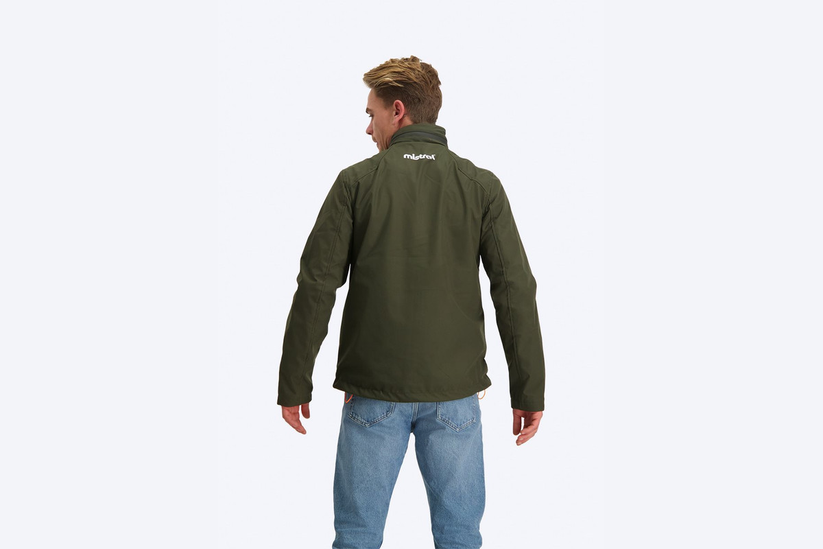 Army green waterproof jacket store