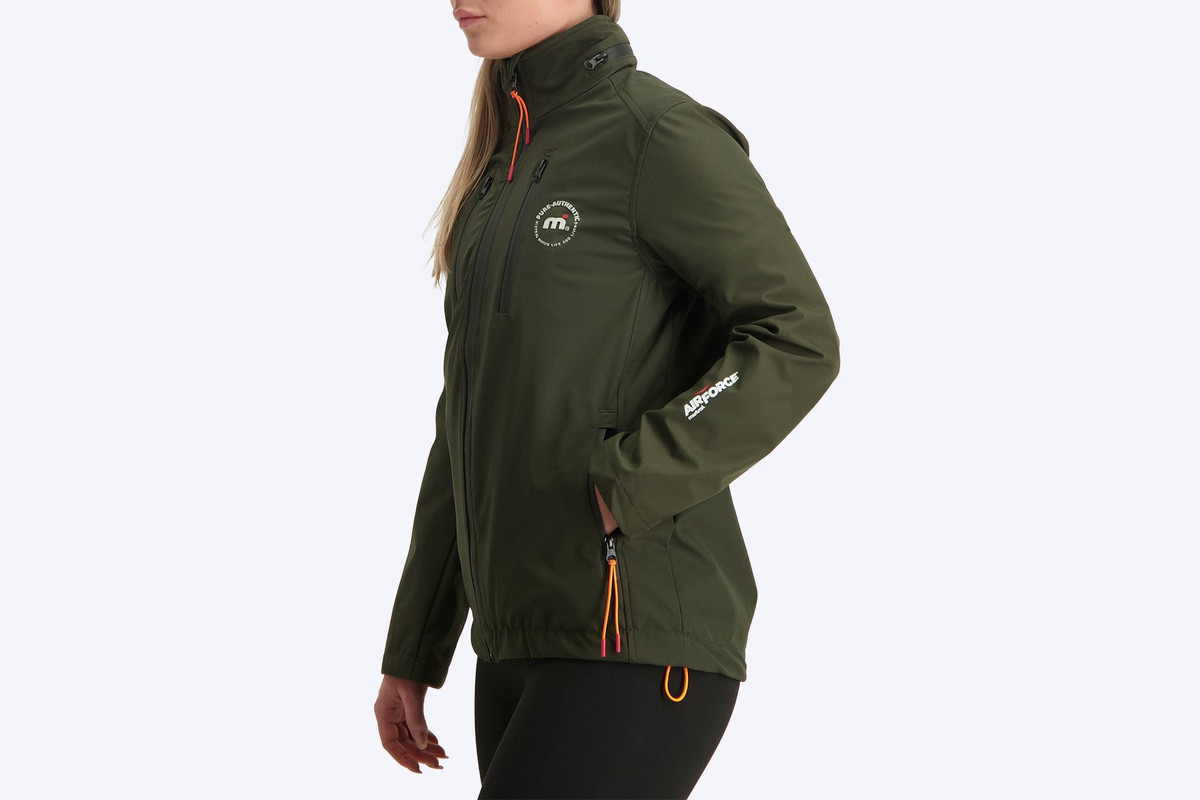 Army green waterproof jacket hotsell