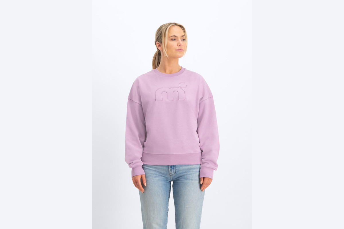 Vigie Sweatshirt Women Lavender Mist 69 00