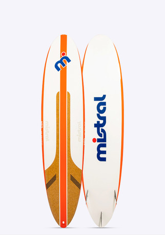 MISTRAL®Tabla hinchable de paddle surf infantil de doble cámara 258 x 76 x  12,5 cm