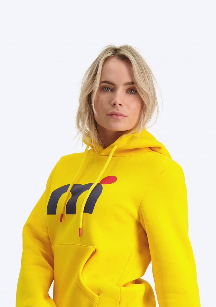 Mistral Sorrento Classic Soft Touch Hoody Yellow