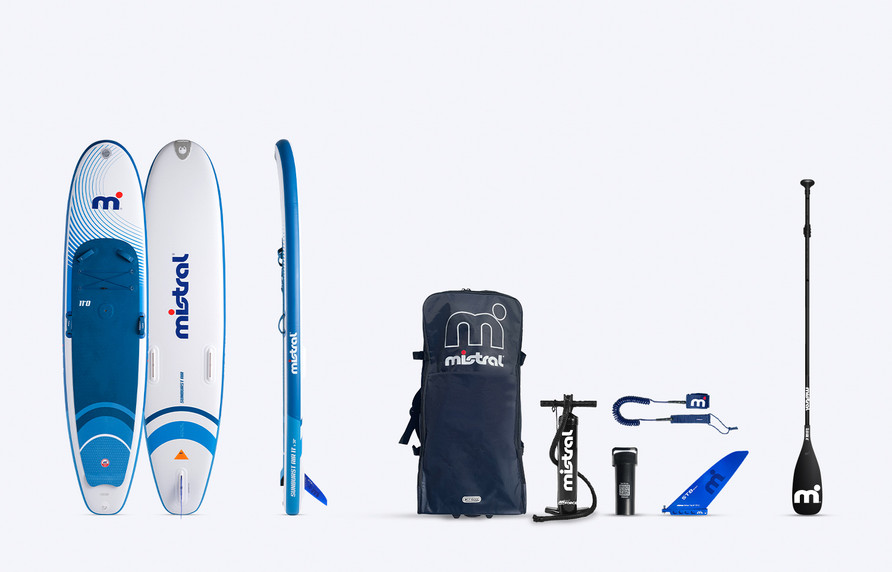 Sunburst Air 11'0 - Inflatable SUP Set - Family - 749,00