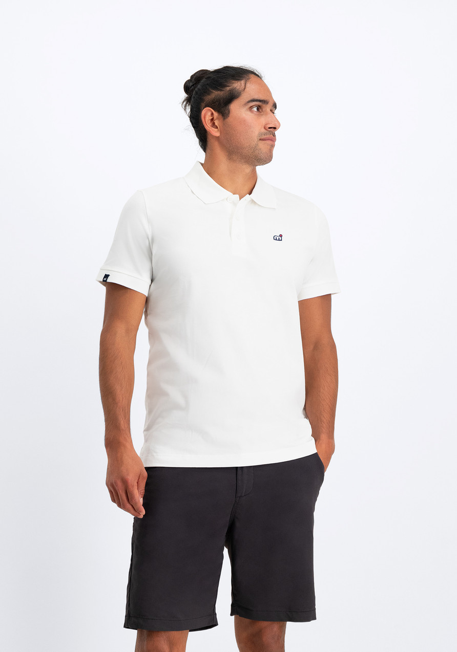 Grimaud Polo Men Star White 49 95