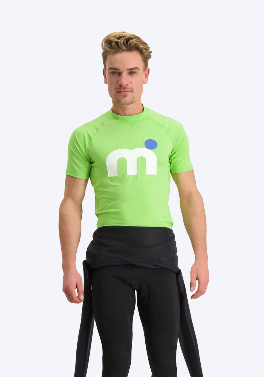 Mistral Orlando Short Sleeve Lycra Men Green 29 95