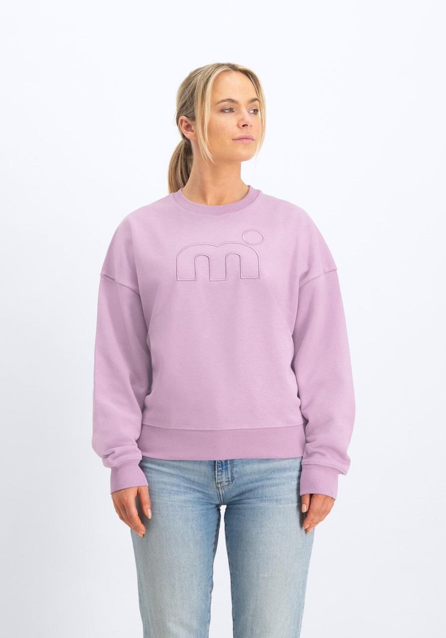 Vigie Sweatshirt Women Lavender Mist 69 00