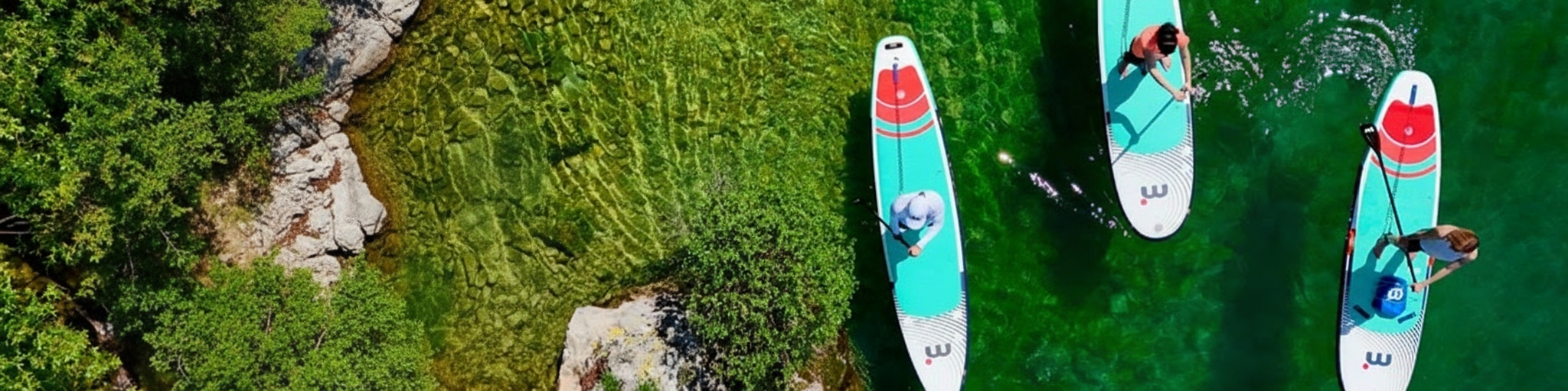 Inflatable SUP boards