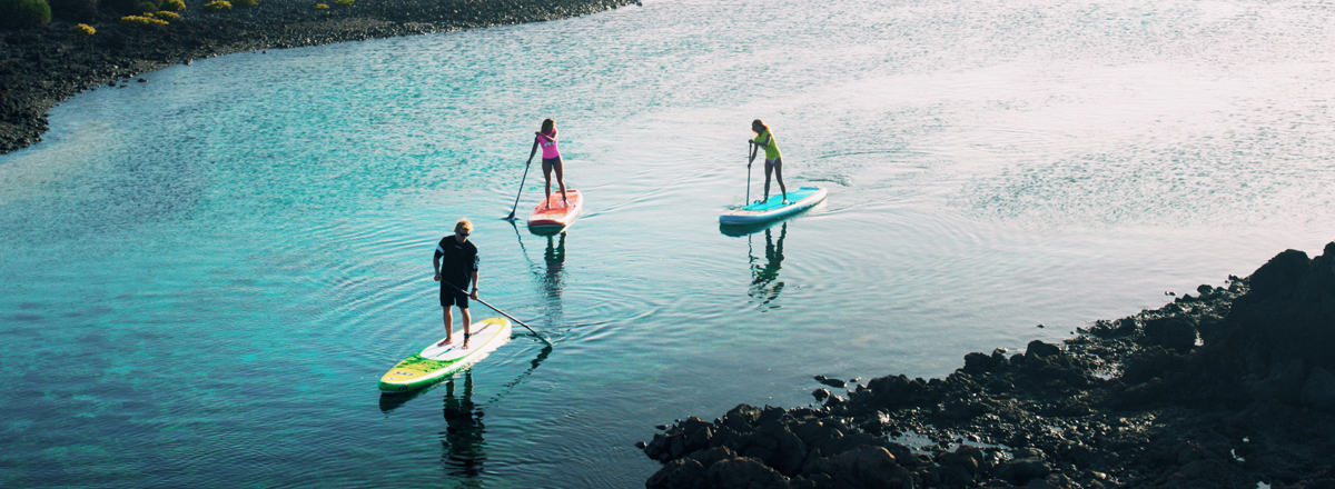 Inflatable boards SUP