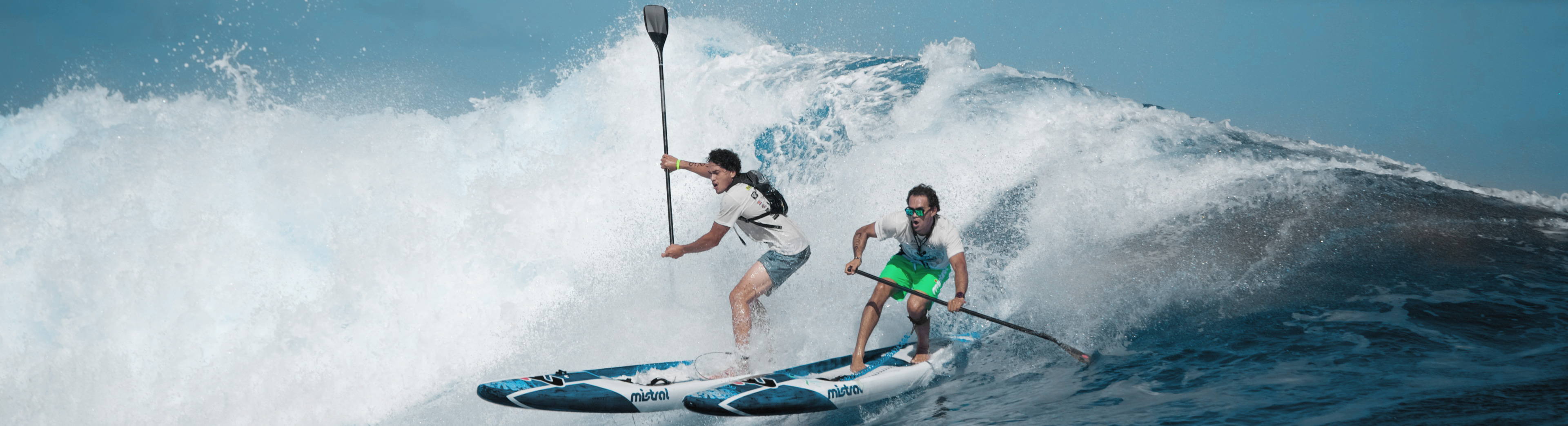 Hartschalen SUP boards