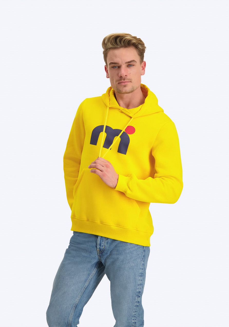 Mistral Sorrento Classic Soft Touch Hoody Unisex Yellow 24 95