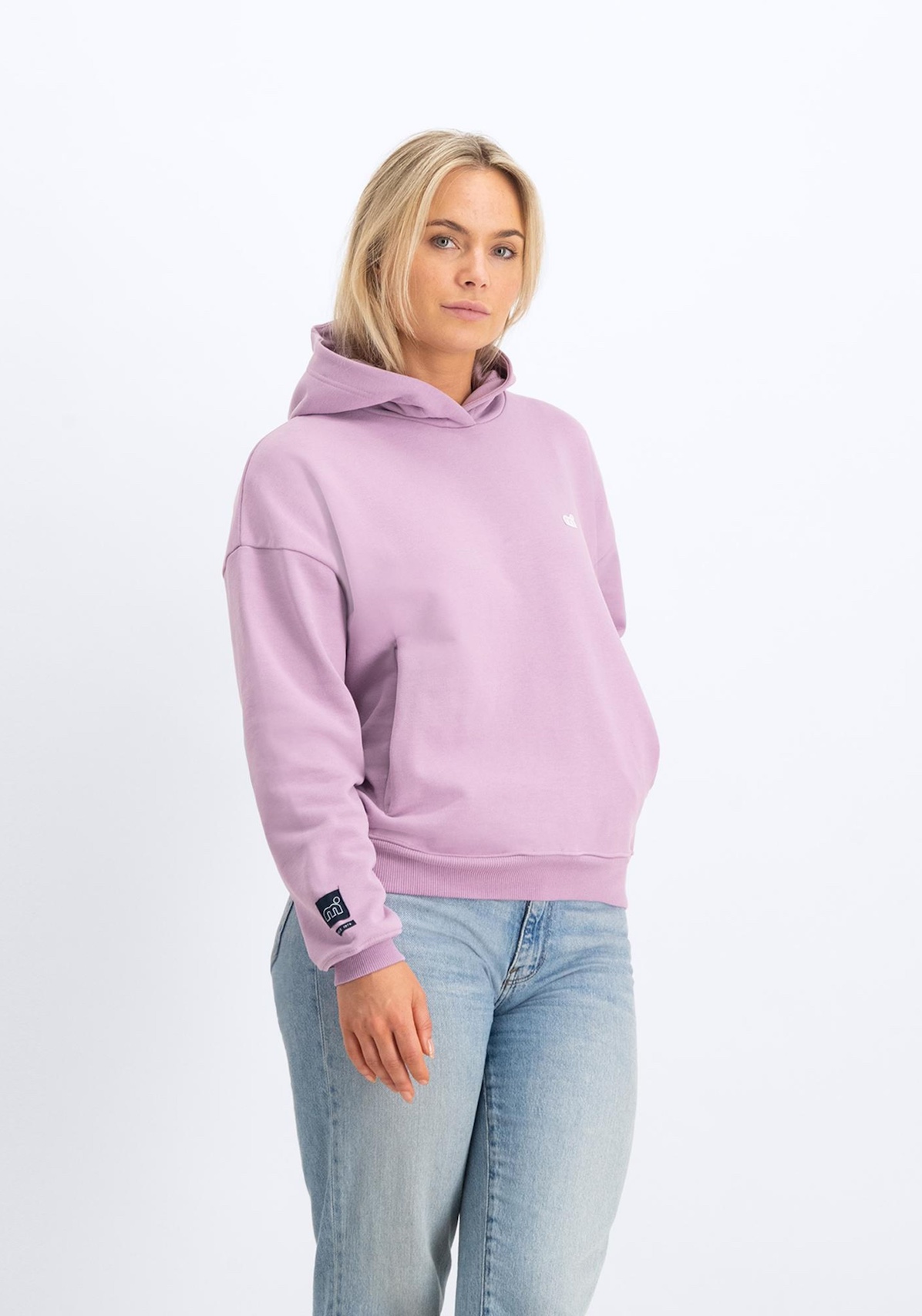 Cap Benat Hoodie Women Lavender Mist 89 00
