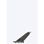 Mistral SUP FIN SILVER TIP 7" SUPER LIGHT CARBON - WEED FREE RACE / TOURING SUP Accessoires Black Front 