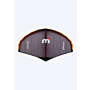 Mistral WING FOIL WING 5.0M Wing Wingfoil 5 meter Grey orange front 