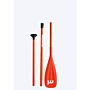 SOLEA Peddel – Aluminium – 3 delig / Oranje