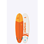 Mistral  Bahia 7'0 Soft Top mini mal surfboard softboard surf board orange front and back