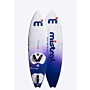 Mistral Chameleon SX ( Custom ) 93L – Wave - Windsurfbrett Windsurfbrett Zonda Segel 93 Liter blau lila weiß Vorder und Rückseite