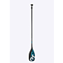 Mistral KEANU SUP PADDLE 2 PIECE / ADJUSTABLE / CARBON - RACE / TOURINGSUP Paddle 2 piece 2pce 2pc Black blue Front complete 