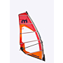 Mistral  Zonda 5.4m Freeride Windsurfing Rig  sail 5,4 meter red orange front