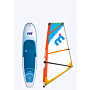 Sun Burst Air 11'0 + 3.0m kid's windsurfing rig