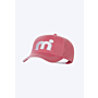 Mistral Cool Dry Schirmmütze – Rosa Mützen und Mützen weißes Logo rosa Vorderseite