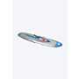 Mistral Boardbag Windsurfer LT Windsurfbrett blau grau Vorderseite