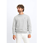 Antibes Sweatshirt - Grey Marl