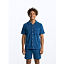 Bobby Sweat Shorts - Navy Blue