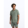 Bodhi Towel Shirt - Sage Green