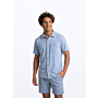 Bodhi Towel Shirt - Blue Lagoon