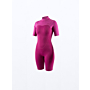 Breeze 76 - 2.5mm Ladies Shorty - Pink