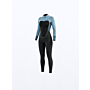 Breeze 76 - 2.5mm Ladies Wetsuit - Black/Blue