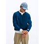 Carl Sweater - Navy Blue