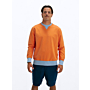 Carl Sweater - Golden Amber